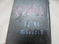 VOLVO XC90 04-13 ZAMEK KLAPY BAGAZNIKA TYL 30649246