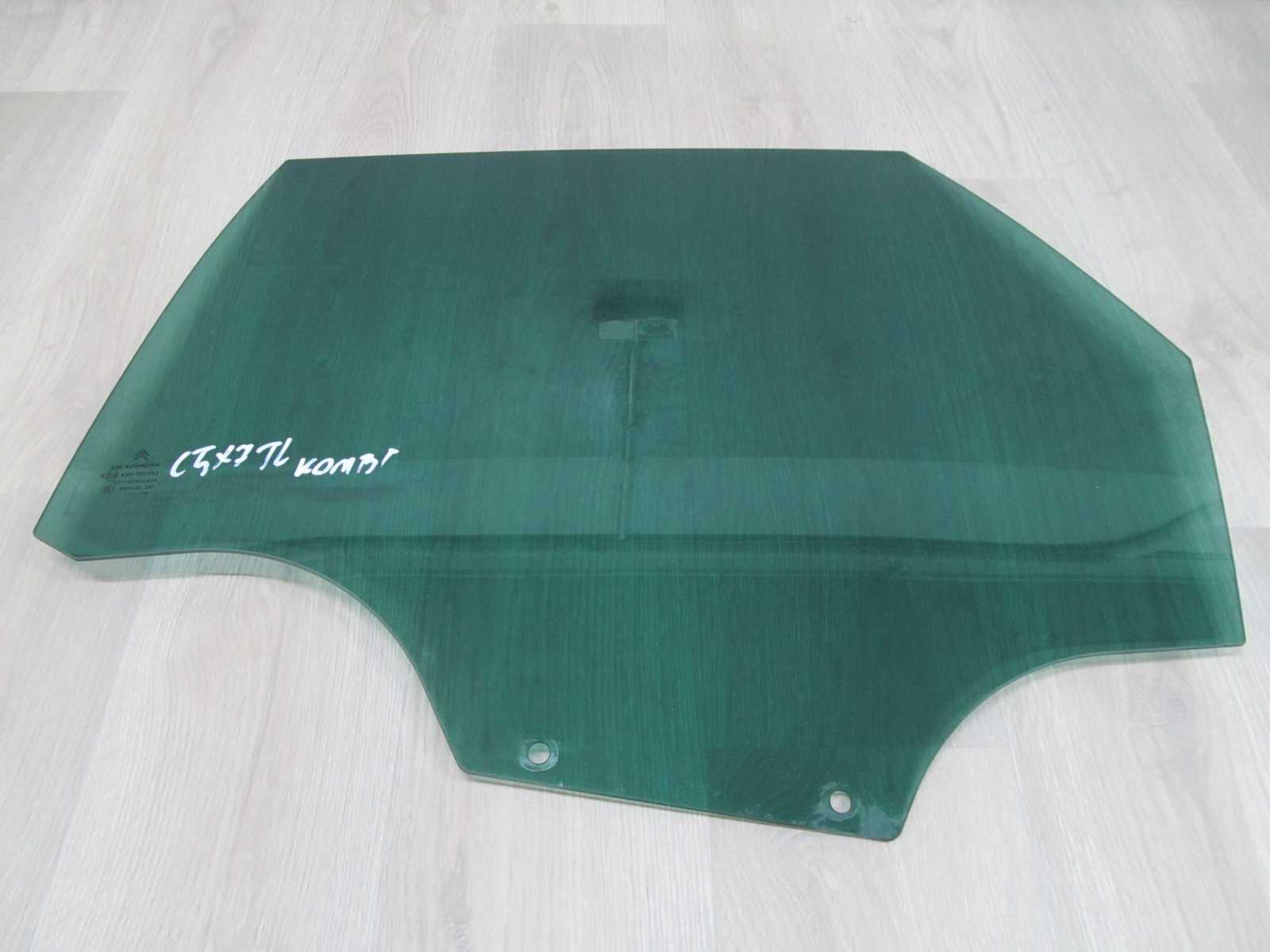 CITROEN C5 III X7 KOMBI SZYBA DRZWI TYL LEWA 08-17