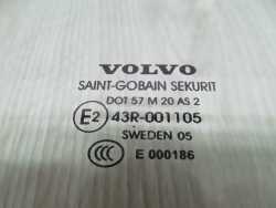 VOLVO S40 V50 04-12 SZYBA BOCZNA DRZWI PRZOD PRAWA 43R-001105 E000186