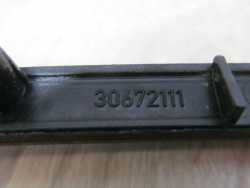 VOLVO S60 V70 LIFT 04- RAMKA PANEL DREWNO TUNELU RADIA 30672111