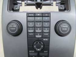 VOLVO C30 S40 V50 04-14 PANEL NAWIEWU KLIMATYZACJI RADIO 8623067 833552