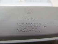 VW GOLF V JETTA LAMPKA OSWIETLENIA PRZELACZNIK SZYBERDACHU 1K0867487 1K0959613