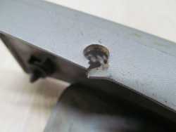 SUBARU FORESTER 02-05 LISTWA BLOTNIKA LEWA