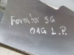 SUBARU FORESTER SG II LIFT LISTWA BLOTNIKA PRZOD LEWA 01G 06-08