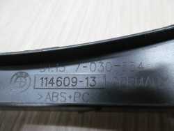 BMW 3 E46 LIFT LISTWA POD LAMPE REFLEKTOR BLACK 11460913 PRAWA