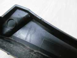 BMW 3 E46 LIFT LISTWA POD LAMPE REFLEKTOR BLACK 11460913 PRAWA