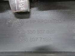 VW PASSAT B5 LIFT FL LISTWA ZDERZAKA PRZOD CHROM 3B0807718B 3B0807656 00-05