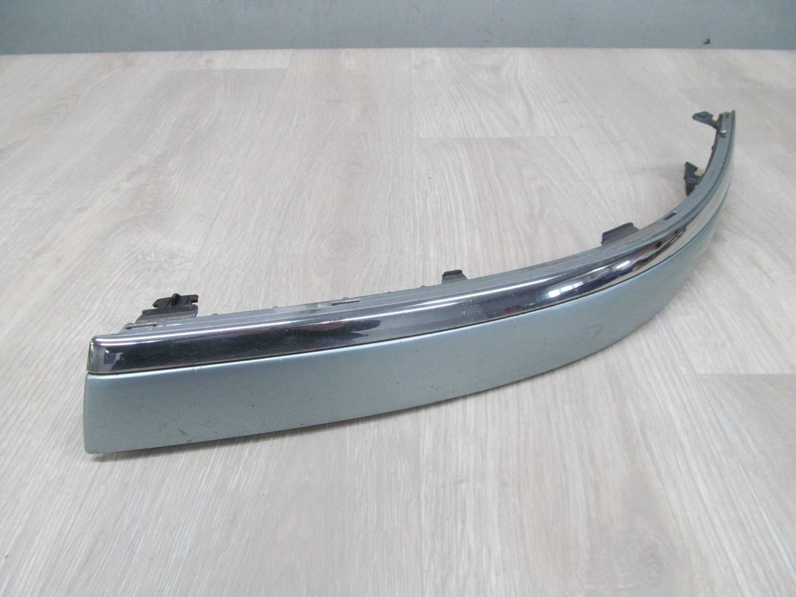 VW PASSAT B5 LIFT FL LISTWA ZDERZAKA PRZOD CHROM 3B0807717B 3B0807655 00-05