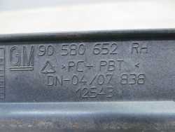 OPEL ZAFIRA A LISTWA POD LAMPE REFLEKTORA PRAWA 90580652 Z20Q 99-05