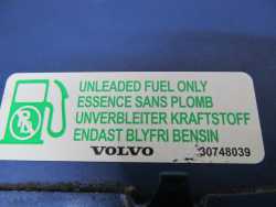 VOLVO C30 06-13 KLAPKA KOREK WLEWU PALIWA 31217785 476-46