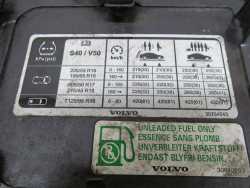 VOLVO S40 V50 KLAPKA WLEWU PALIWA 30716037 455-46