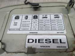 VOLVO S40 V50 KLAPKA WLEWU PALIWA 30716037 464-46