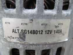 VW AUDI SKODA 2.5 TDI ALTERNATOR 140A SG14B012 C542497A