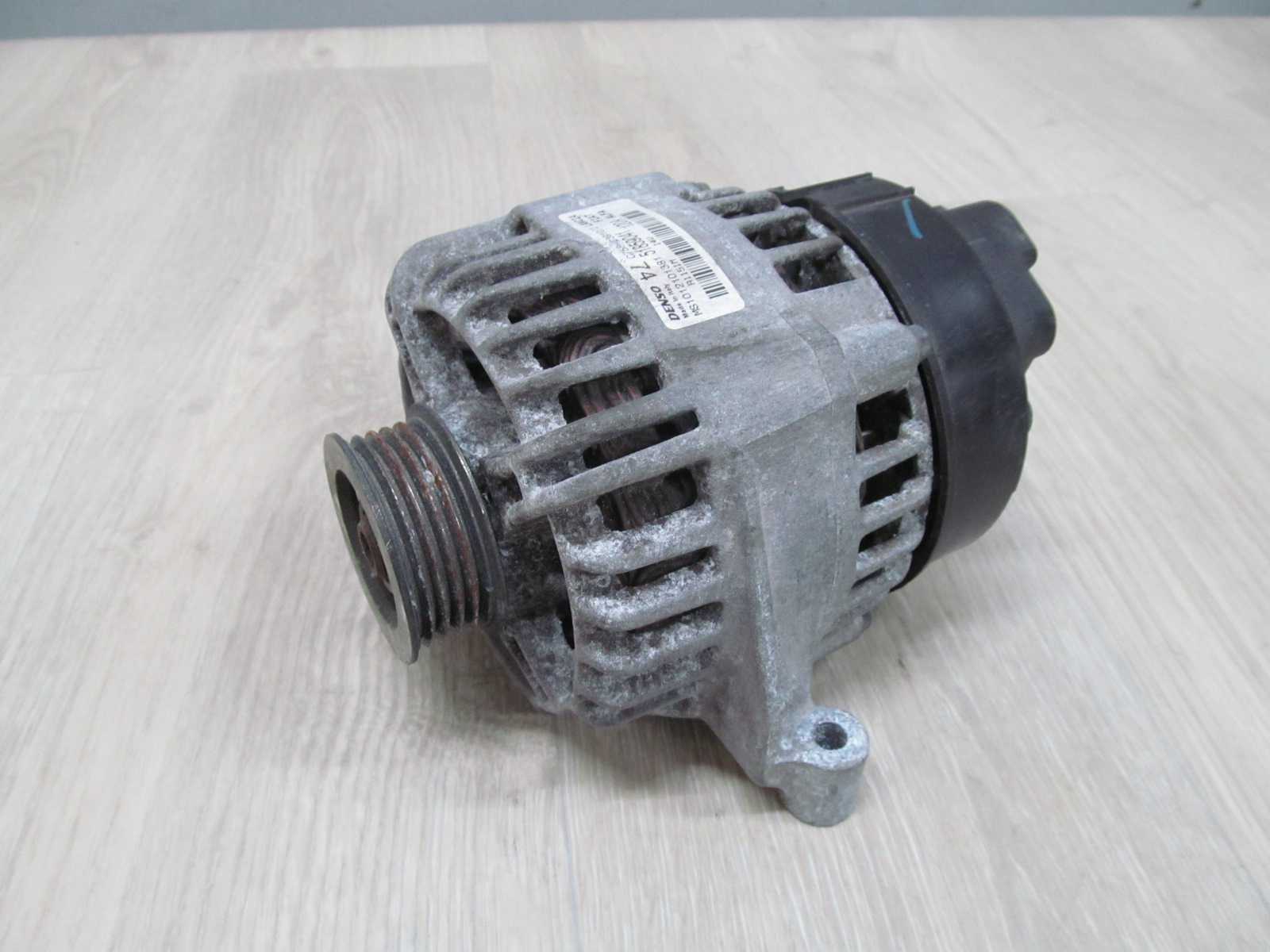 FIAT 500 PANDA PUNTO 1.2 1.4 8V ALTERNATOR MS1012101381 51859041