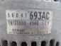 JEEP CHEROKEE LIBERTY KJ 3.7 4.7 ALTERNATOR 56041693AC 121000-4540