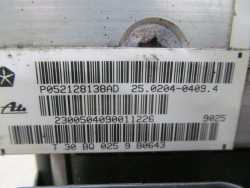 JEEP CHEROKEE POMPA ABS 56027931AC 052128138AD