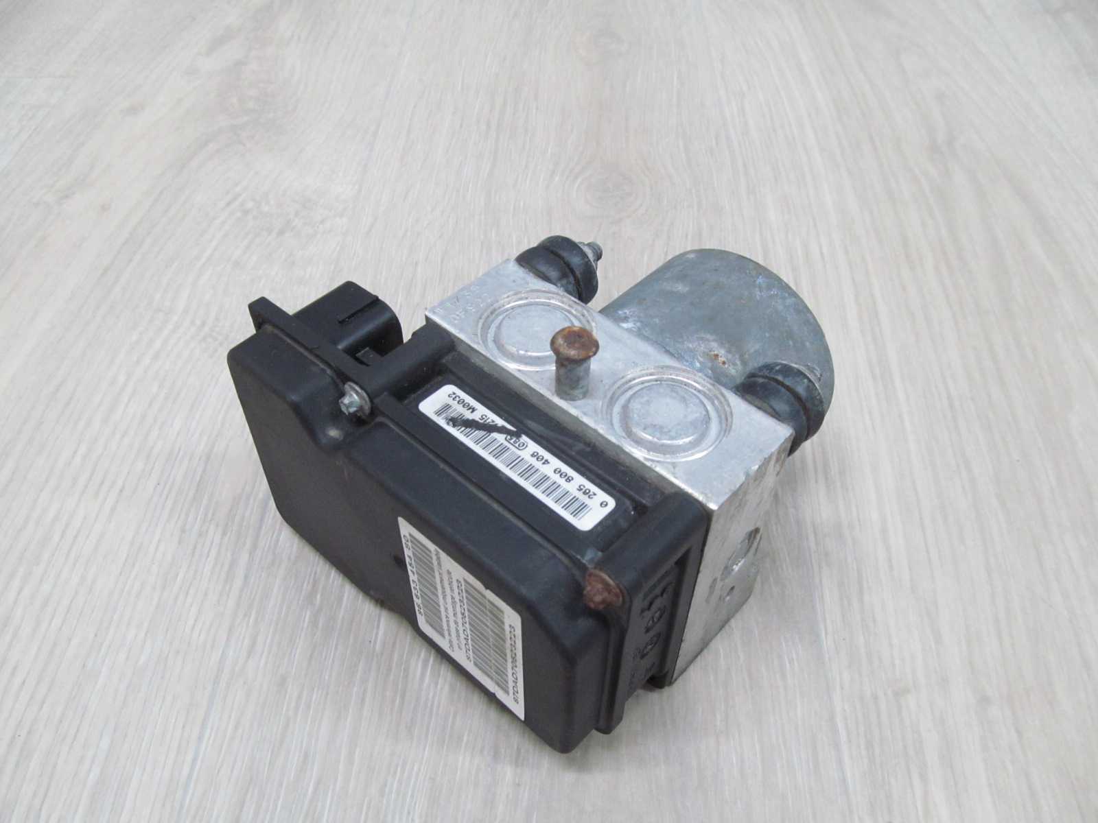 PEUGEOT 307 CITROEN POMPA ABS 9663345480 0265800406 0265231508