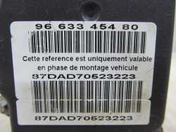 PEUGEOT 307 CITROEN POMPA ABS 9663345480 0265800406 0265231508