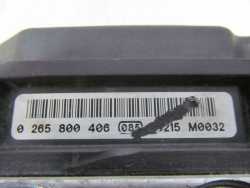 PEUGEOT 307 CITROEN POMPA ABS 9663345480 0265800406 0265231508