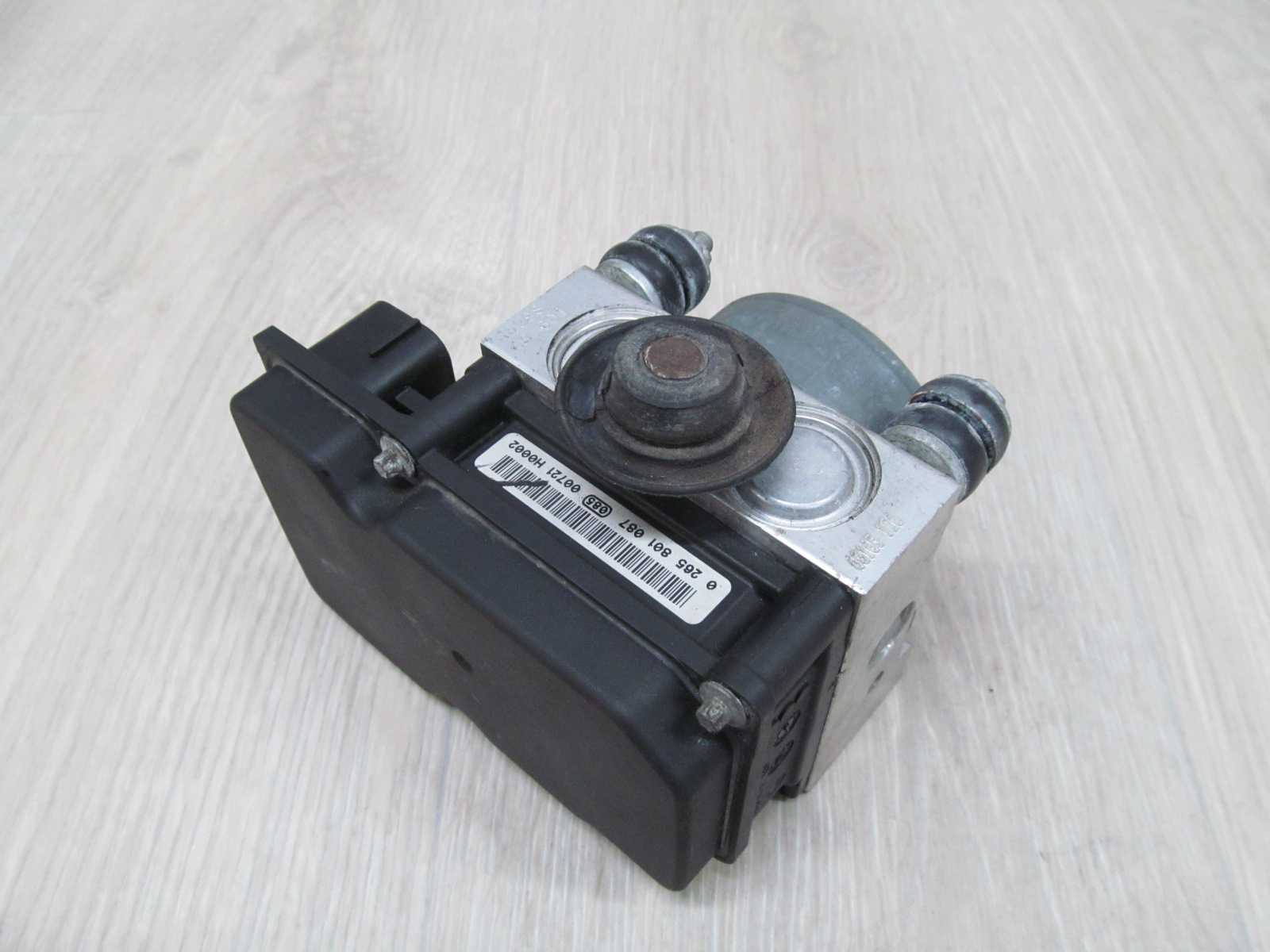 FIAT 500 PANDA PUNTO POMPA ABS 0265801087 0265232840 51880815