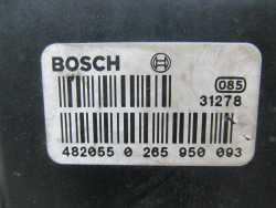 PEUGEOT 307 CITROEN POMPA ABS 0265950093 9651800780 0265225215