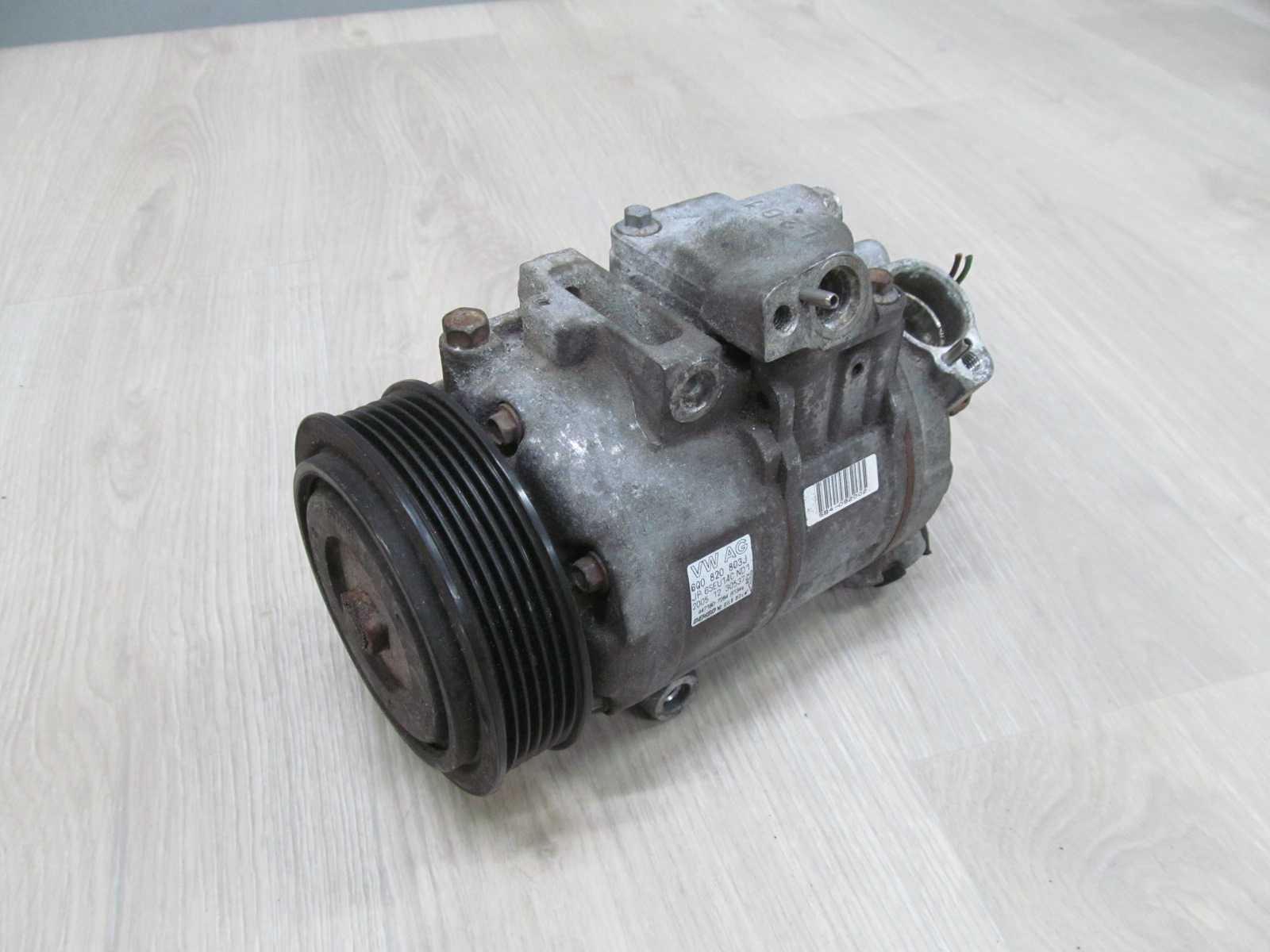 VW SEAT SKODA SPREZARKA KLIMATYZACJI 6Q0820803J
