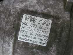 VW SEAT SKODA SPREZARKA KLIMATYZACJI 6Q0820803D