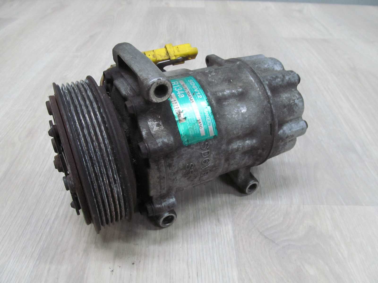 PEUGEOT CITROEN 1.4 1.6  SPREZARKA KLIMATYZACJI 9655191680 1450