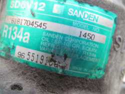 PEUGEOT CITROEN 1.4 1.6  SPREZARKA KLIMATYZACJI 9655191680 1450