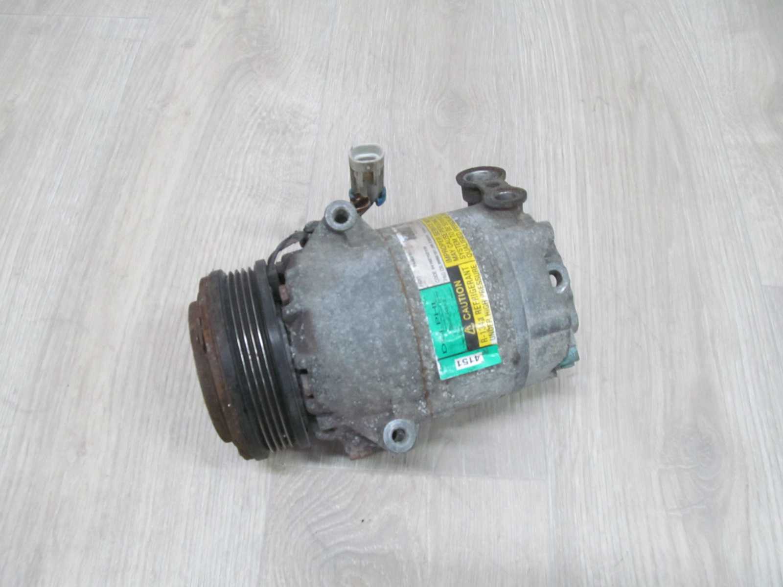 ASTRA H ZAFIRA B 1.6 1.8 KOMPRESOR KLIMATYZACJI 24464151 4151