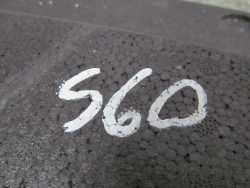 VOLVO S60 LIFT 04- BELKA WZMOCNIENIE ABSORBER ZDERZAKA TYL 08687450