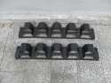 VOLVO S40 SLIZG ABSORBER BELKA ZDERZAKA TYL 30676199 04-12