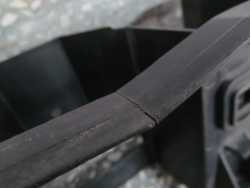 VOLVO S40 SLIZG ABSORBER BELKA ZDERZAKA TYL 30676199 04-12