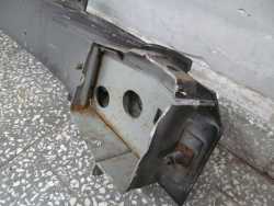 VOLVO S60 V70 LIFT 04- BELKA WZMOCNIENIE POD ZDERZAK PRZOD 08652096