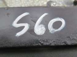 VOLVO S60 V70 LIFT 04- BELKA WZMOCNIENIE POD ZDERZAK PRZOD 08652096