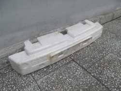 SUBARU LEGACY IV OUTBACK 03-09 ABSORBER ZDERZAKA PRZOD 57705AG010