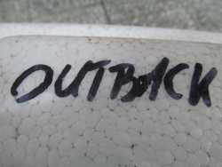 SUBARU LEGACY IV OUTBACK 03-09 ABSORBER ZDERZAKA PRZOD 57705AG010