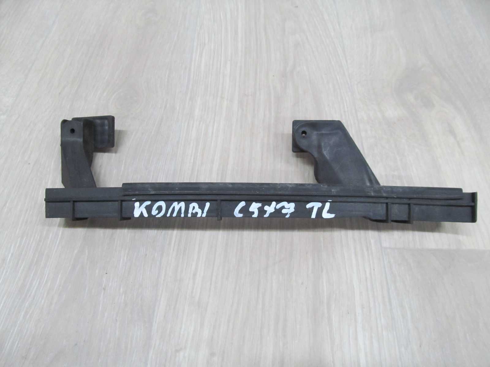 CITROEN C5 X7 III 08-14 PROWADNICA SZYNA SZYBY DRZWI TYL LEWY 9657286680