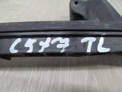 CITROEN C5 X7 III 08-14 PROWADNICA SZYNA SZYBY DRZWI TYL LEWY 9657286680