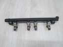 FIAT 500 PANDA PUNTO 1.2 WTRYSK WTRYSKIWACZ PALIWA LISTWA