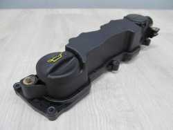 PEUGEOT CITROEN FORD 1.6 HDI TDCI POKRYWA ZAWOROW GLOWICY 9660281080