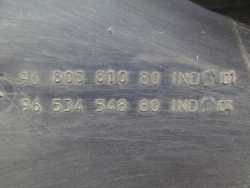 PEUGEOT 307 LIFT NADKOLE PRZOD PRAWY 9653454980 05-09