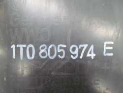 VW TOURAN NADKOLE PRZOD PRAWE 1T0805974E 03-10