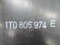 VW TOURAN NADKOLE PRZOD PRAWE 1T0805974E 03-10