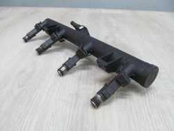 PEUGEOT CITROEN 2.0 16V  WTRYSK WTRYSKIWACZ 01F003A LISTWA 9628084680