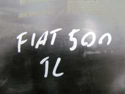 FIAT 500 07-15 NADKOLE LEWY TYL 51786786