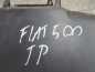 FIAT 500 07-15 NADKOLE PRAWY TYL 51786809