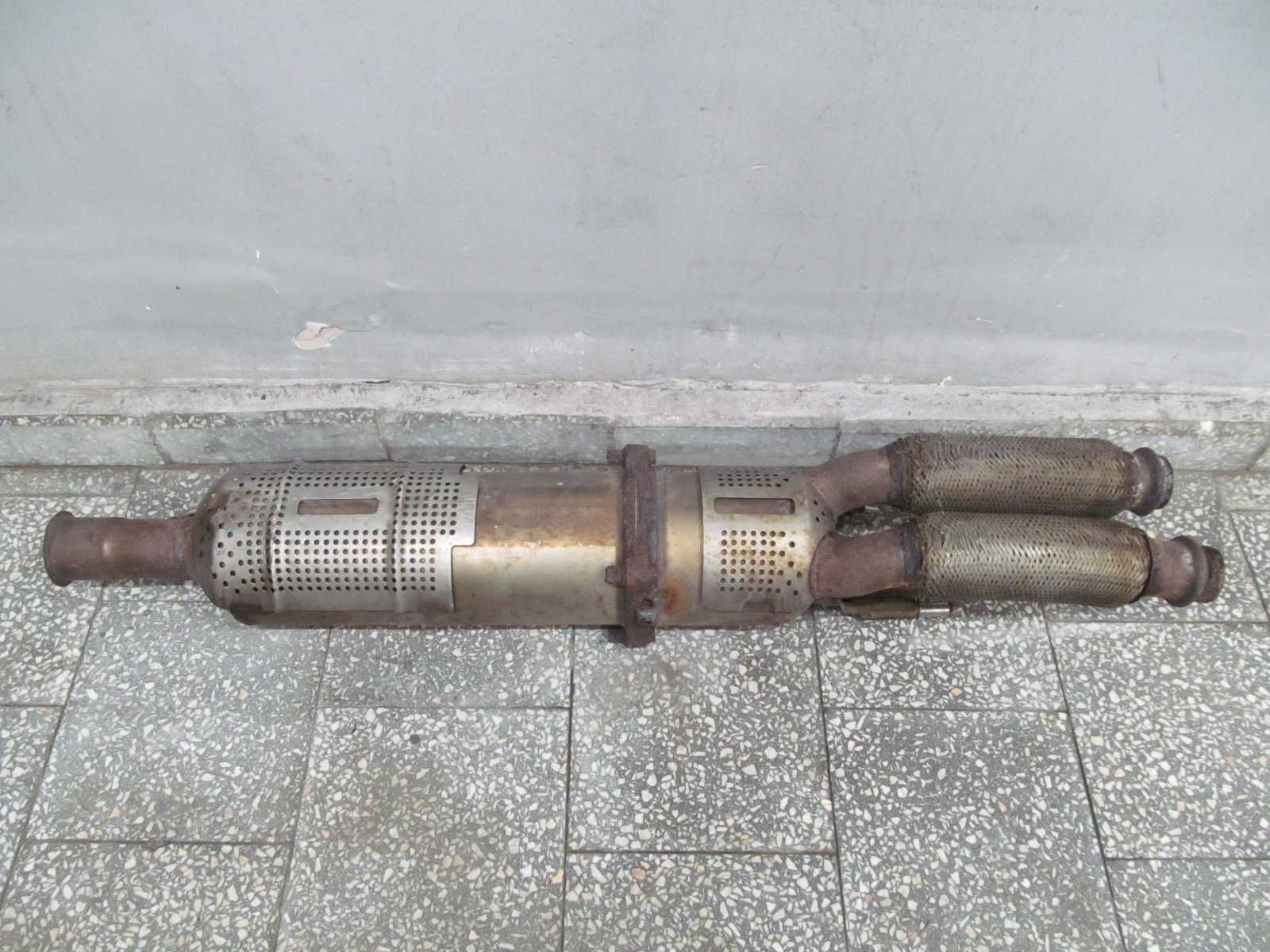 PEUGEOT CITROEN 2.7 HDI KAT KATALIZATOR DPF FAP K312 F012