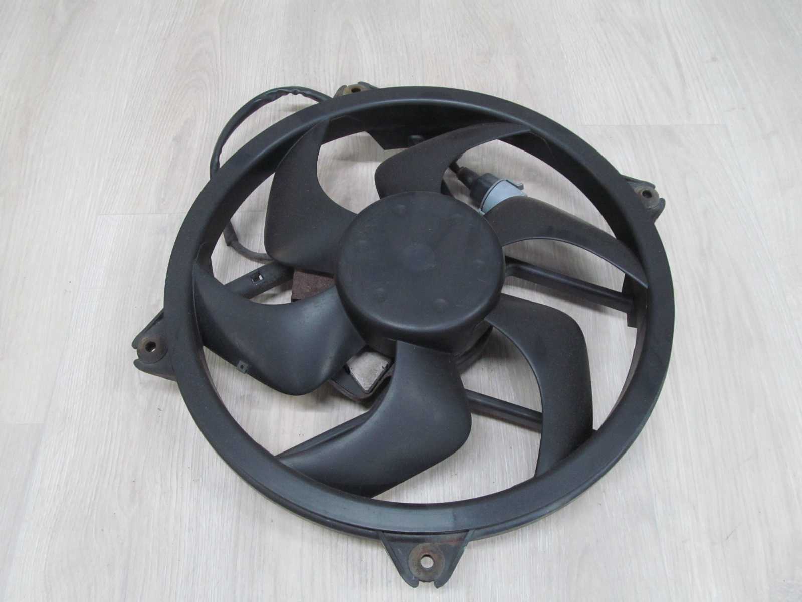PEUGEOT 407 2.0 HDI 04-10 WENTYLATOR CHLODNICY 1831504016