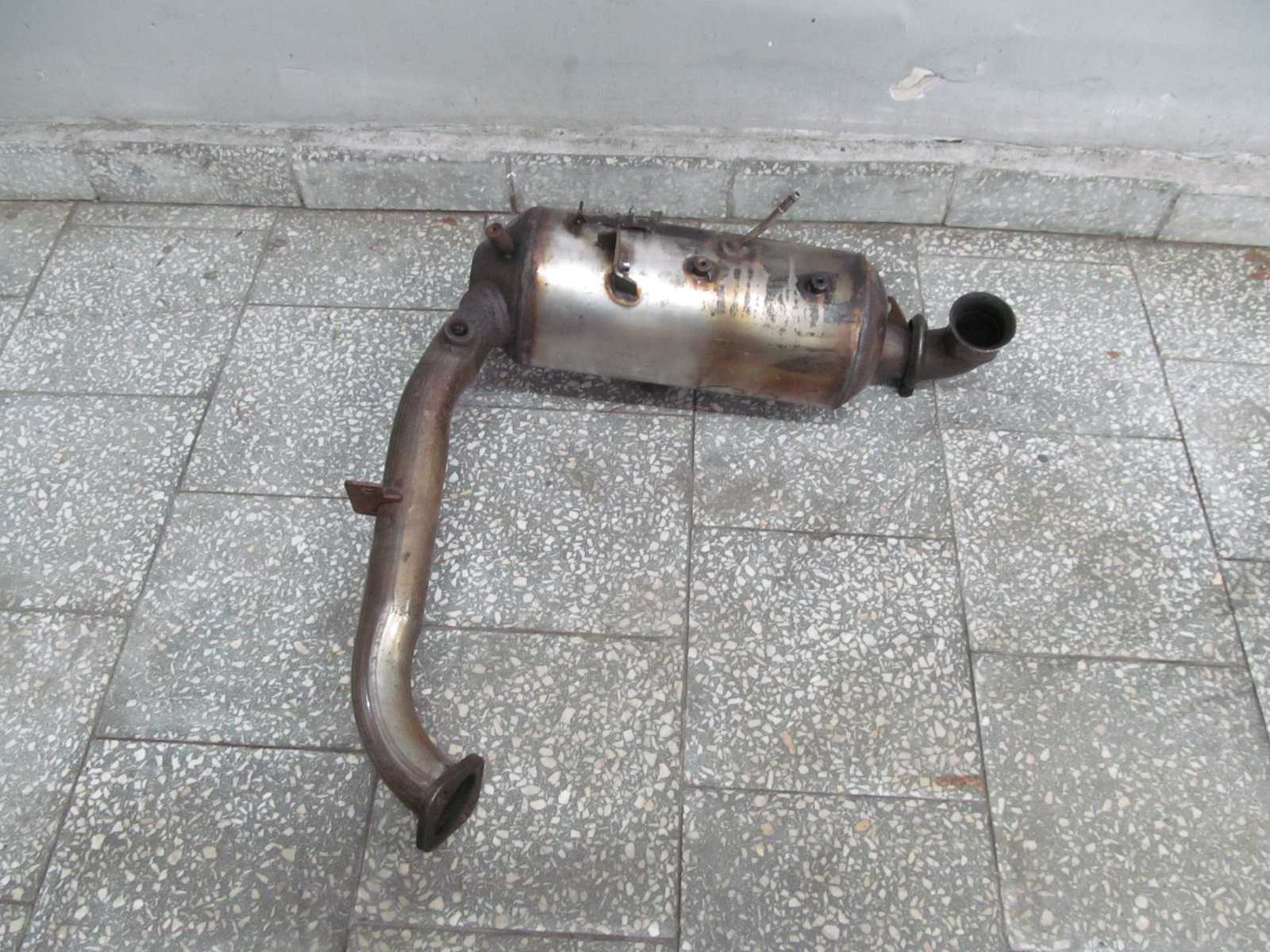 VOLVO PEUGEOT CITROEN 1.6 HDI KAT KATALIZATOR DPF FAP
